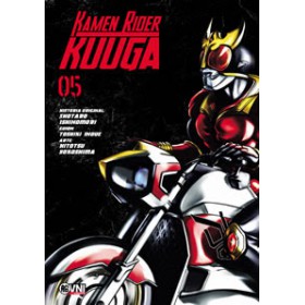 Preventa Kamen Rider Kuuga Vol 05 (10% de descuento)